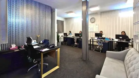 A photo of Hamyar Mechanic workplace – work-place5