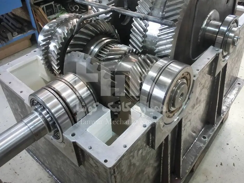 گیربکس صنعتی سنگین