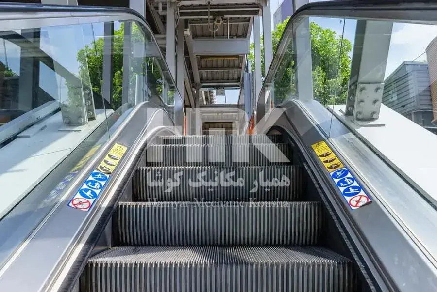 پله برقی موازی