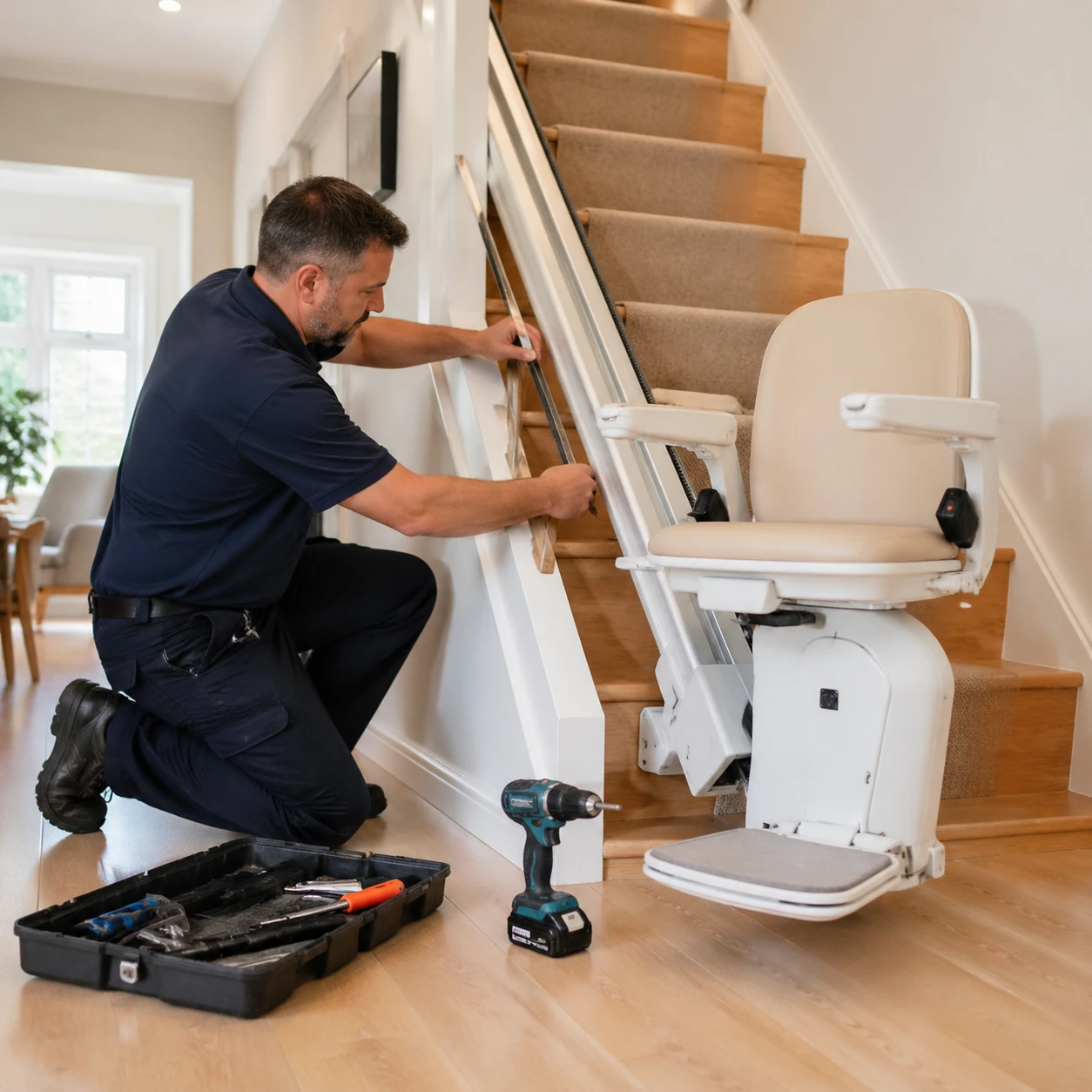 Stair Lift Installation Guide