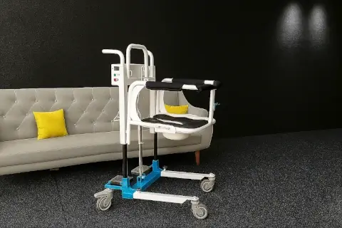 Portable Toilet Lift | A Safe Mobility Solution for Seniors and Patients