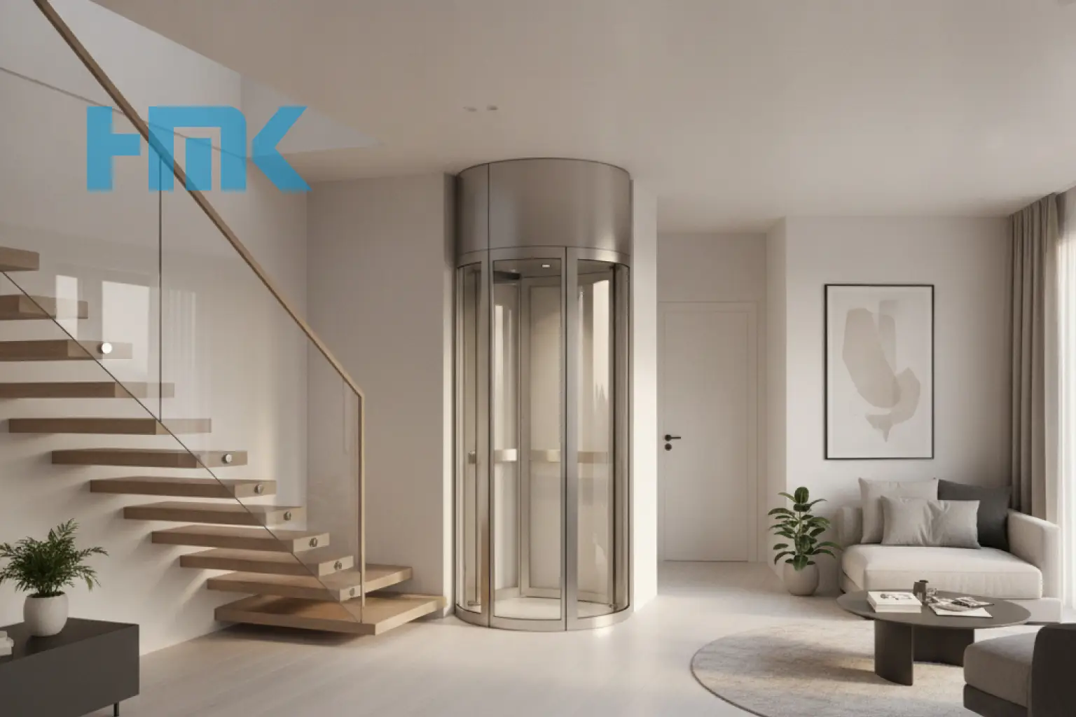 Compact Home Lifts for Small Houses and Apartments