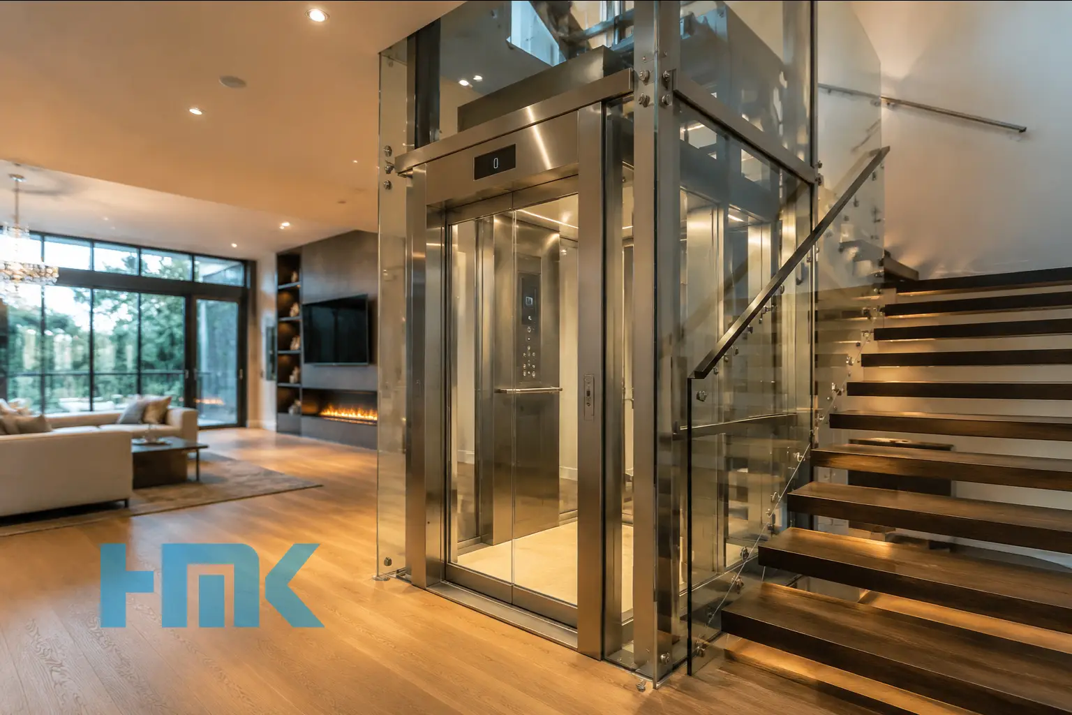 Designing home Lift | Matching Materials and Finishes to Your Home’s Style