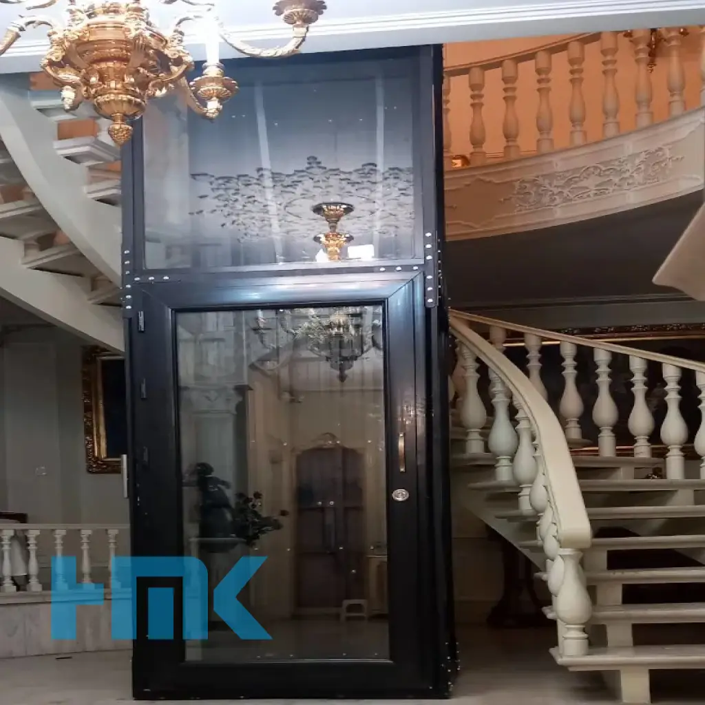 تاثیر نصب بالابر خانگی بر زیبایی منزل و فضای آن
