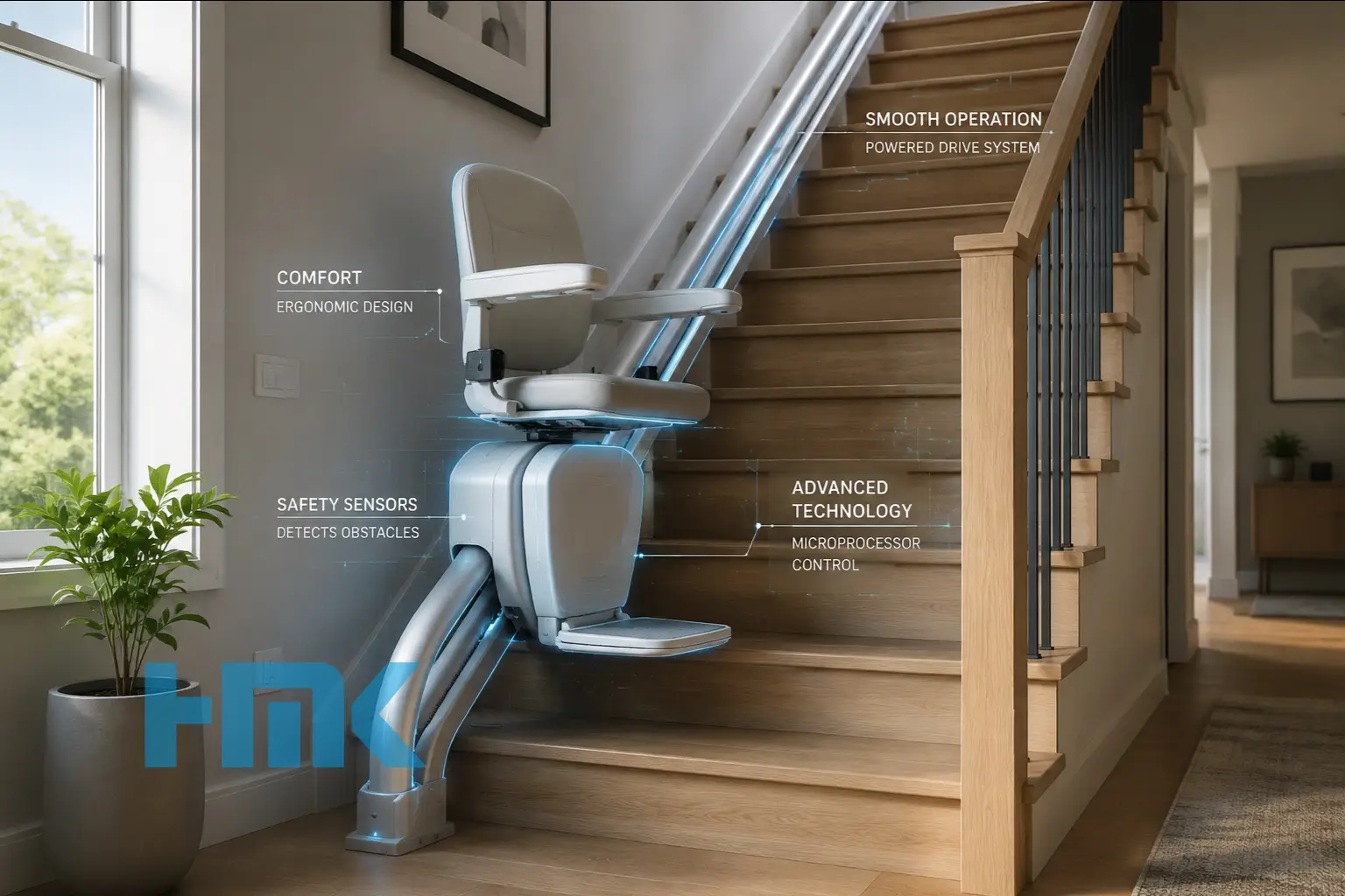 How Stairlifts Work: