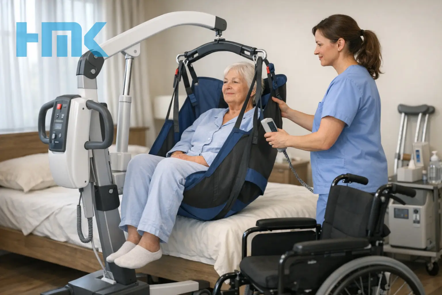 How to Safely Use a Patient Lift | Step‑by‑Step Instructions for Caregivers