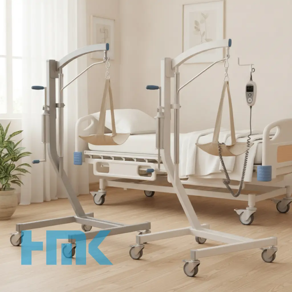 Manual vs Electric Patient Lifts | Key Differences Explained