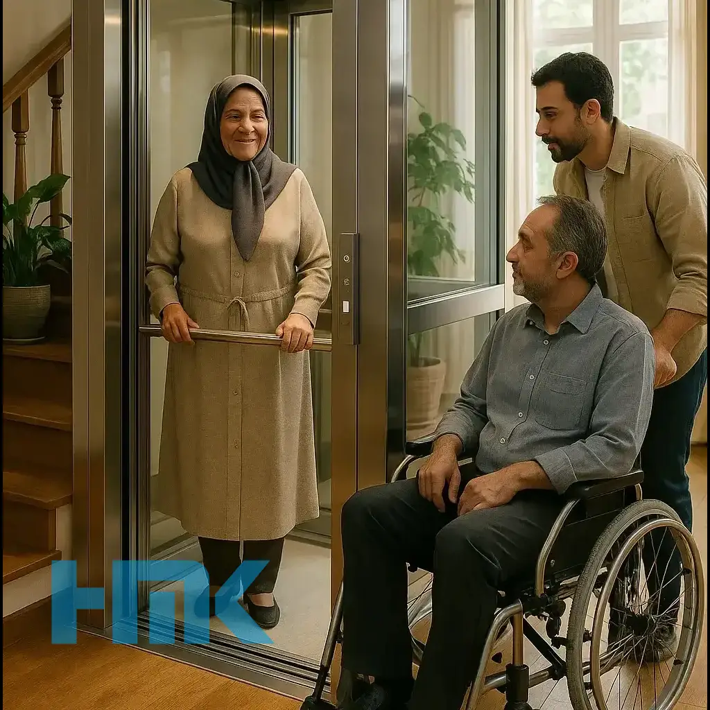 چگونه نوآوری جدیدی مانند هوم لیفت به سالمندان کمک میکند؟