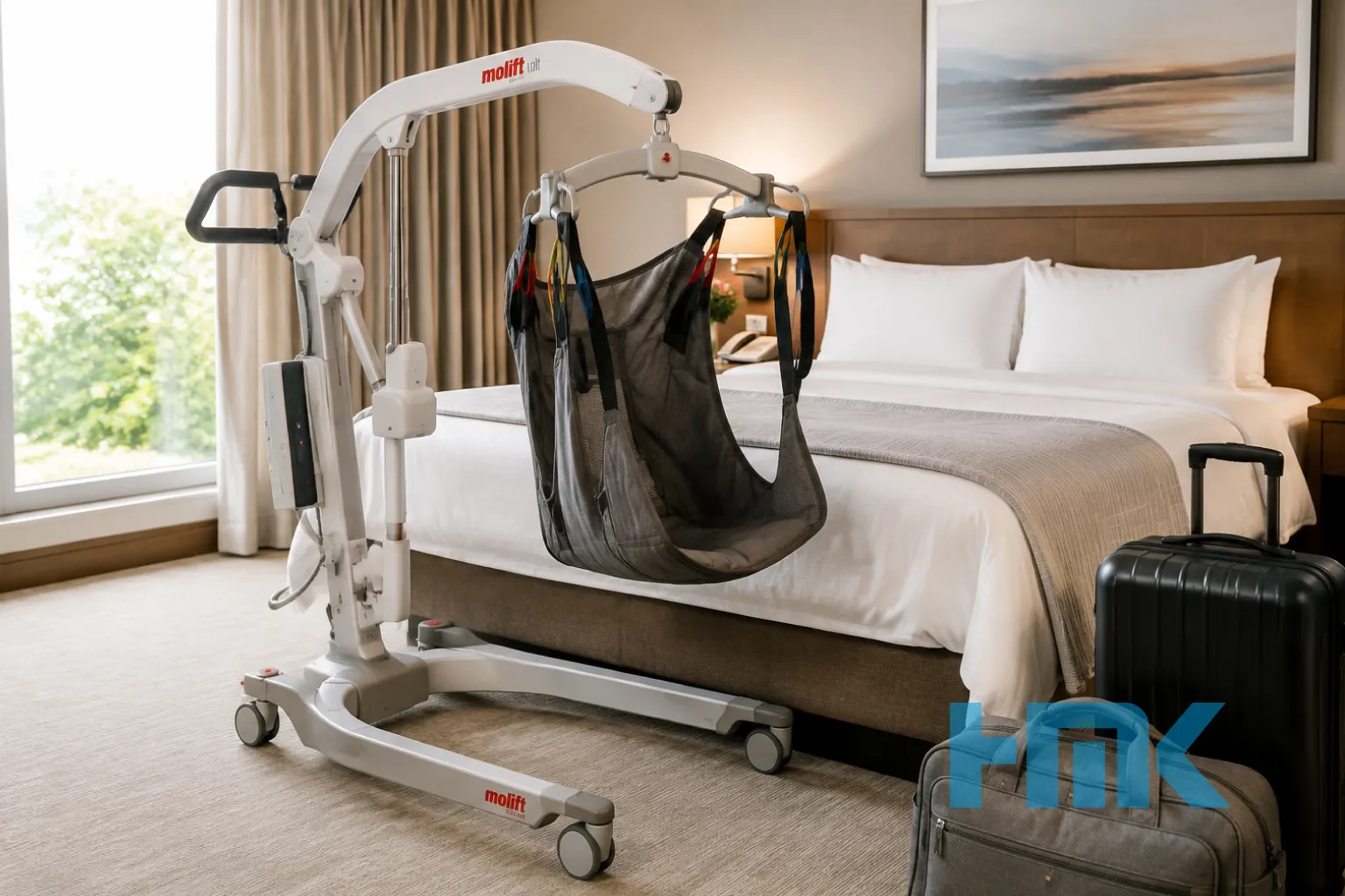 Portable Patient Lifts for Travel and Temporary Care Needs