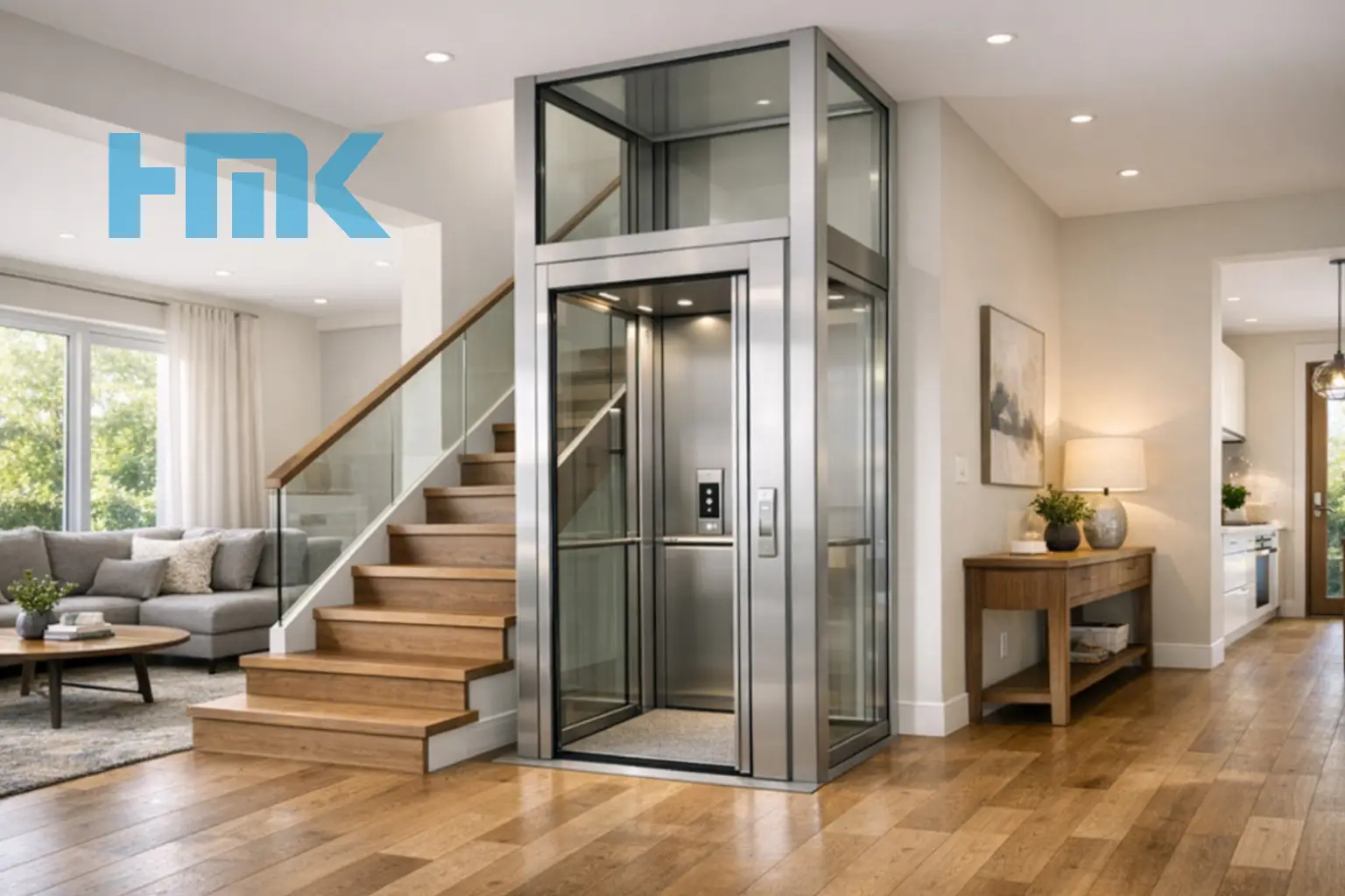 How Much Space Do You Need for a Home Lift?