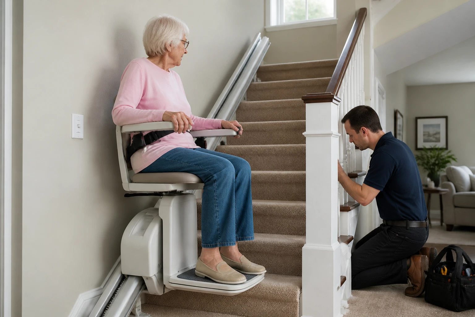 Stair Lift Safety, Maintenance, and Troubleshooting Guide (2026)